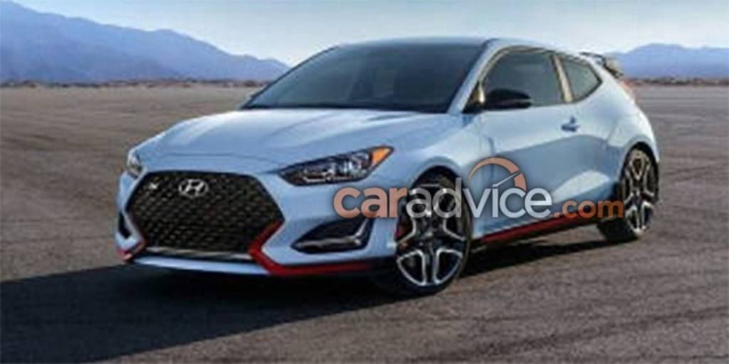 Los nuevos Hyundai Veloster y Veloster N se filtran antes de su debut mundial en el Salón de Detroit