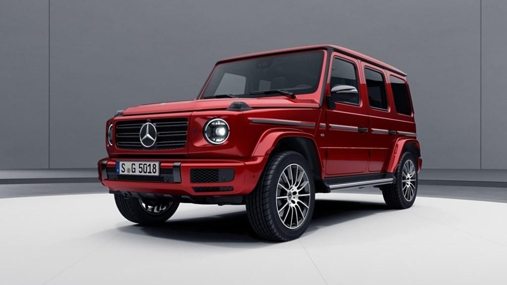 El nuevo Mercedes Clase G ya tiene precio en Alemania y estrena un paquete Night