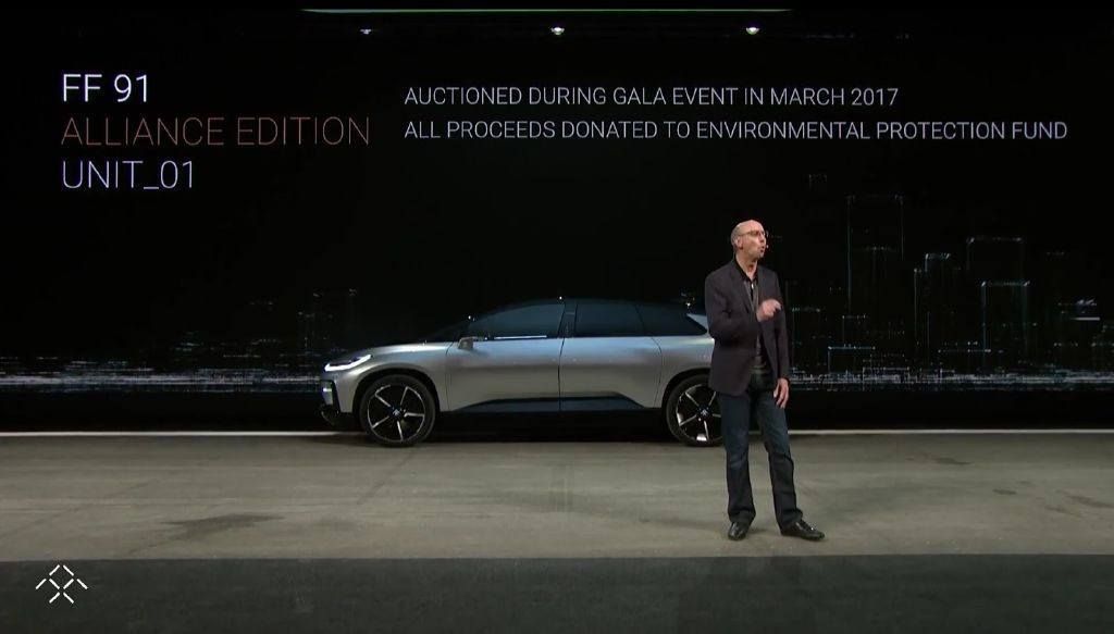 El penoso papel de Faraday Future en el CES 2018