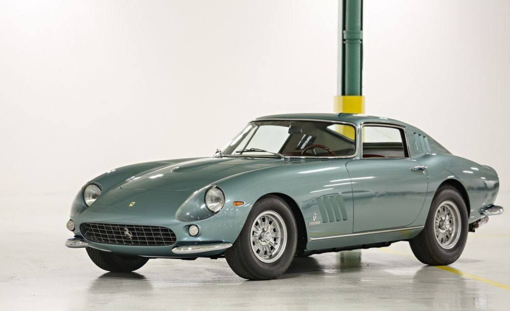 El Ferrari 275 GTB Speciale 'one-off' personal de Battista Pininfarina