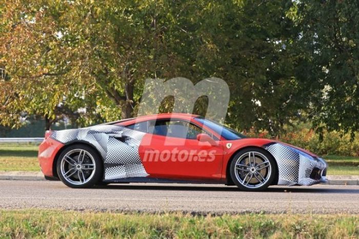 El Ferrari 488 GTO contará con el V8 más potente de la historia de Ferrari