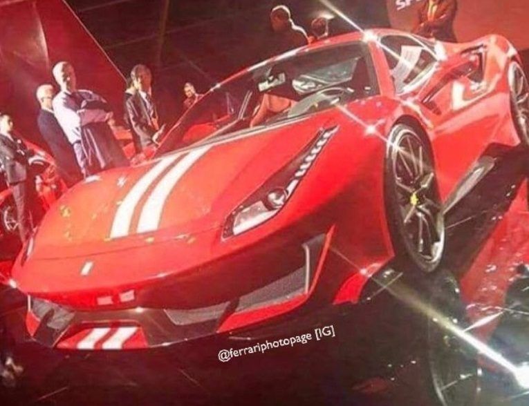 El Ferrari 488 GTO filtrado al completo