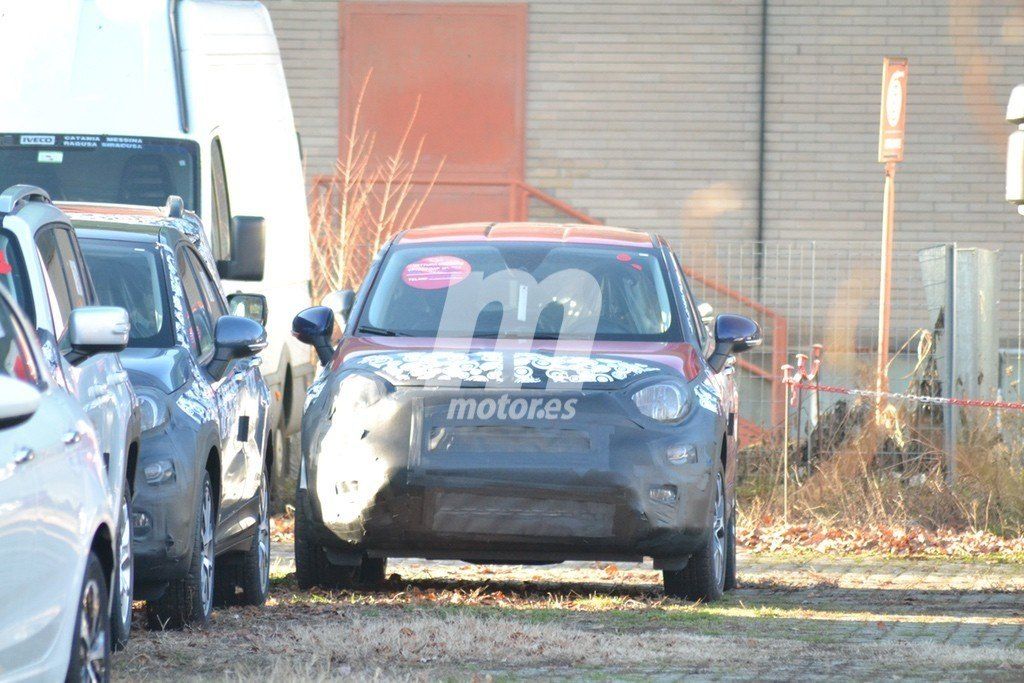 Exclusiva: el Fiat 500X restyling ya está de pruebas en la calle