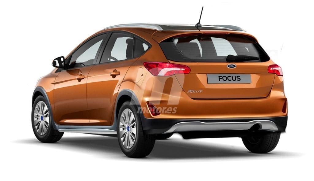 Ford Focus Active: la nueva generación será «crossoverizada»