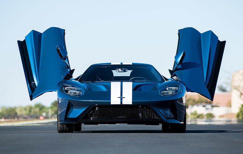 El último Ford GT 2017 disponible se convierte en el más caro del mundo