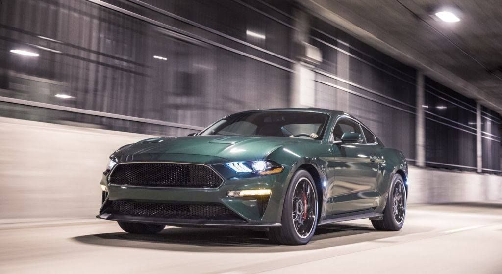 El nuevo Ford Mustang Bullitt presentado en el 50 aniversario de la película