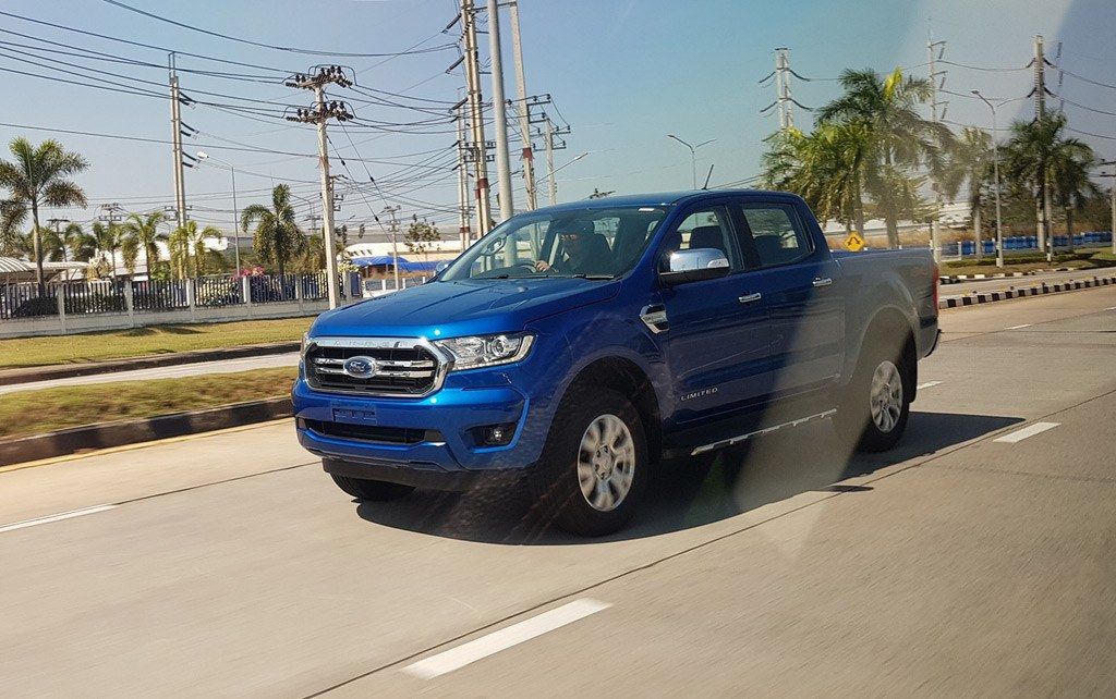 El nuevo Ford Ranger 2019 filtrado al completo