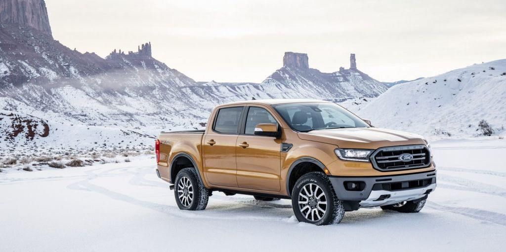 El nuevo Ford Ranger 2019 se desvela en el Salon Detroit 2018