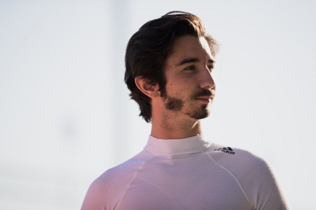 Gabriel Aubry, primer espada de Arden para la GP3