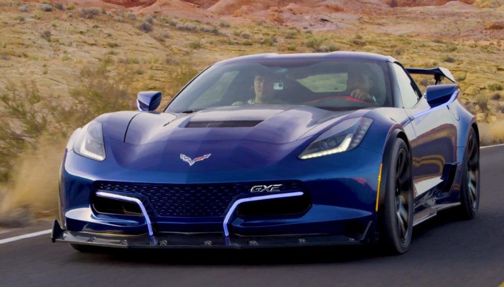 Genovation GXE: el primer vídeo del Corvette eléctrico de 811 CV