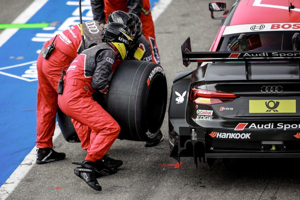 Hankook usará los mismos neumáticos en el DTM 2018