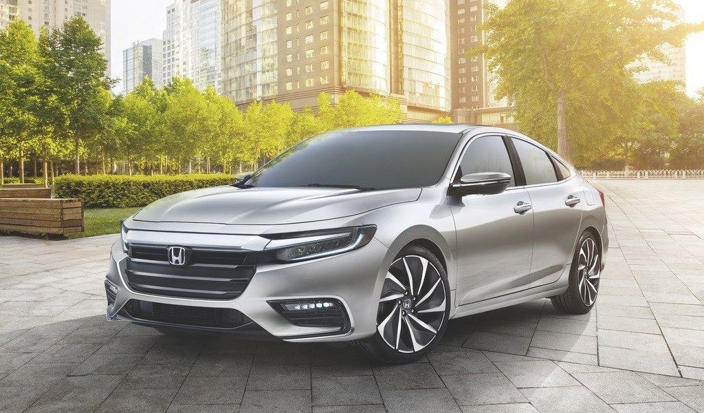 El Honda Insight 2019 será el sucesor del Civic Hybrid