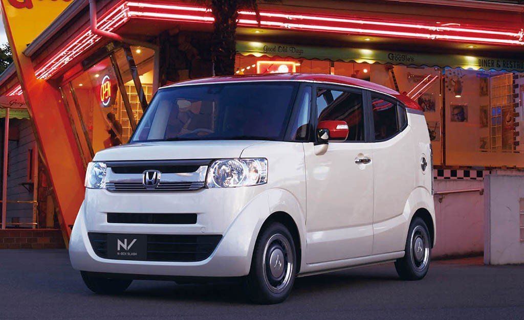 Honda N-Box Slash 2018: el pintoresco kei car llega cargado de novedades