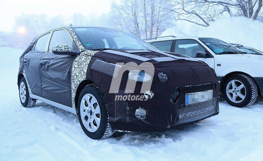 El nuevo Hyundai i20 2018 afronta sus test de invierno