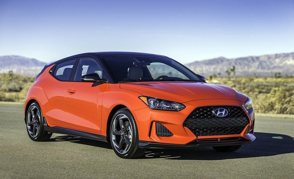 Hyundai Veloster 2018: el deportivo compacto se renueva por dentro y fuera