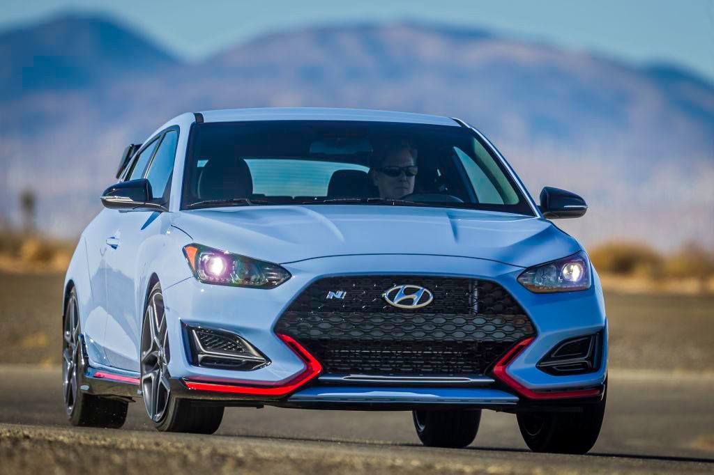 El Hyundai Veloster N aterriza en el Salón de Detroit 2018 con 275 CV