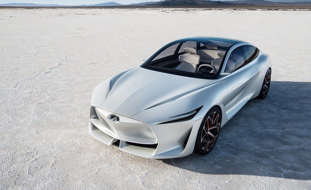 El nuevo Infiniti Q Inspiration Concept nos muestra todo su frontal