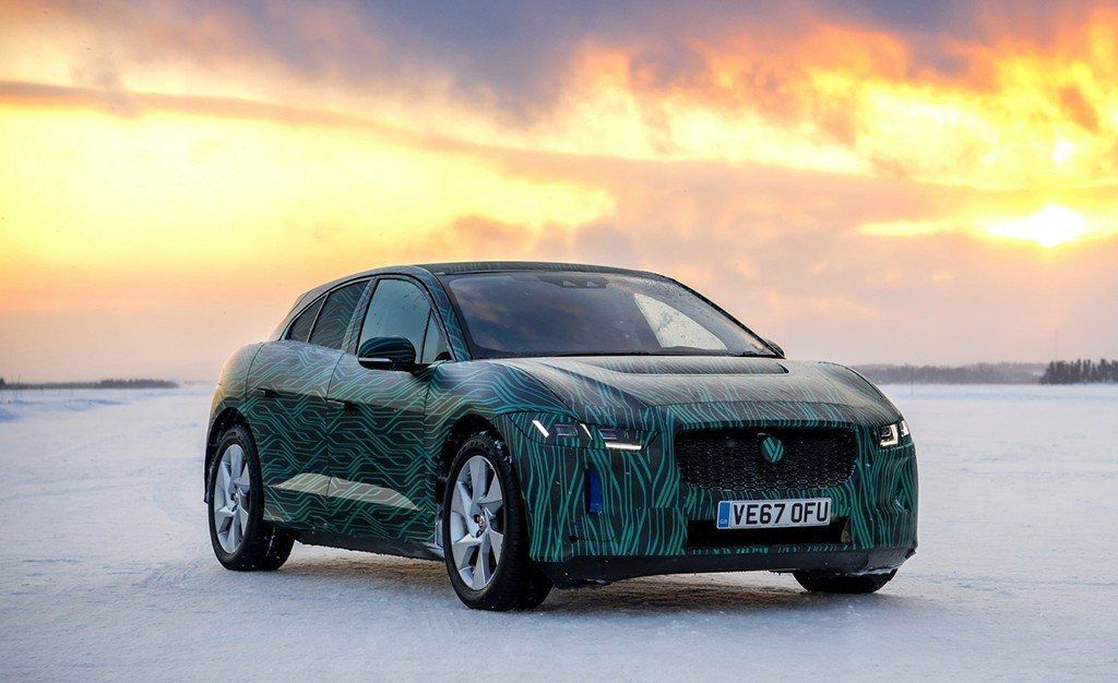 El nuevo Jaguar I-Pace ya tiene fecha de presentación