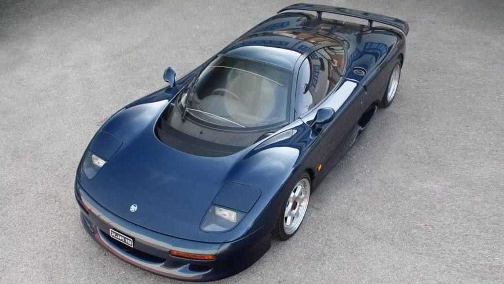 Magnífico ejemplar sin apenas uso del Jaguar XJR-15 a la venta