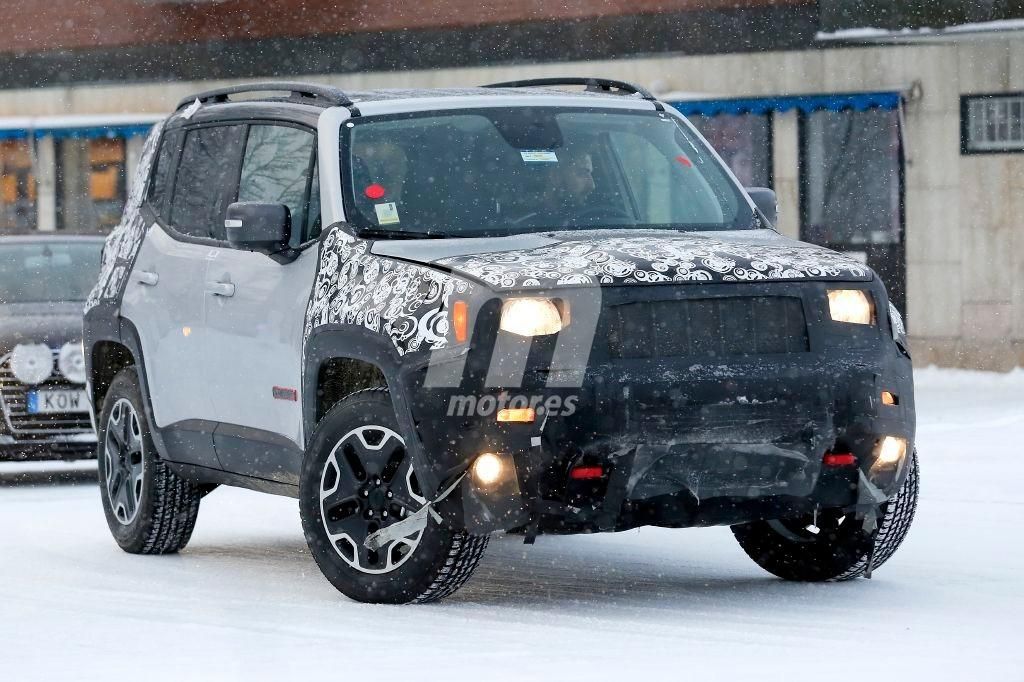 Jeep Renegade 2019: el nuevo interior del facelift en detalle 