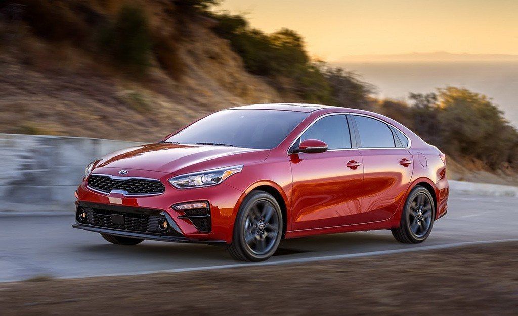 Kia Forte 2018: se presenta la tercera generación del sedán surcoreano