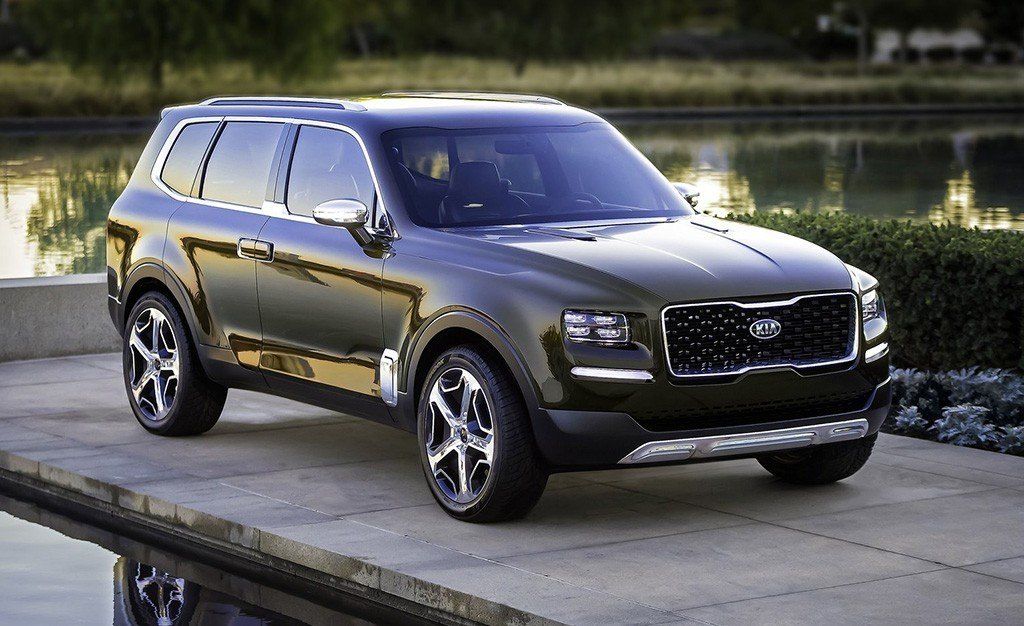 Un nuevo SUV está en camino: el Kia Telluride será producido