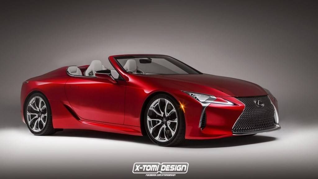 Lexus planea ampliar la gama LC con un cabrio y una versión más deportiva F