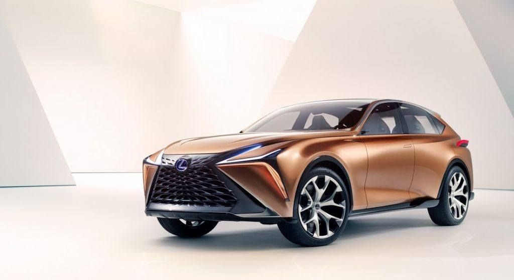 Lexus presenta el espectacular LF-1 Limitless Concept en Detroit 2018