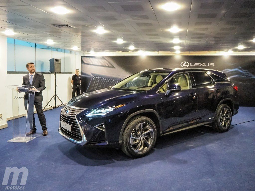 Lexus RX L, primer contacto con el lujoso SUV de 7 plazas japonés