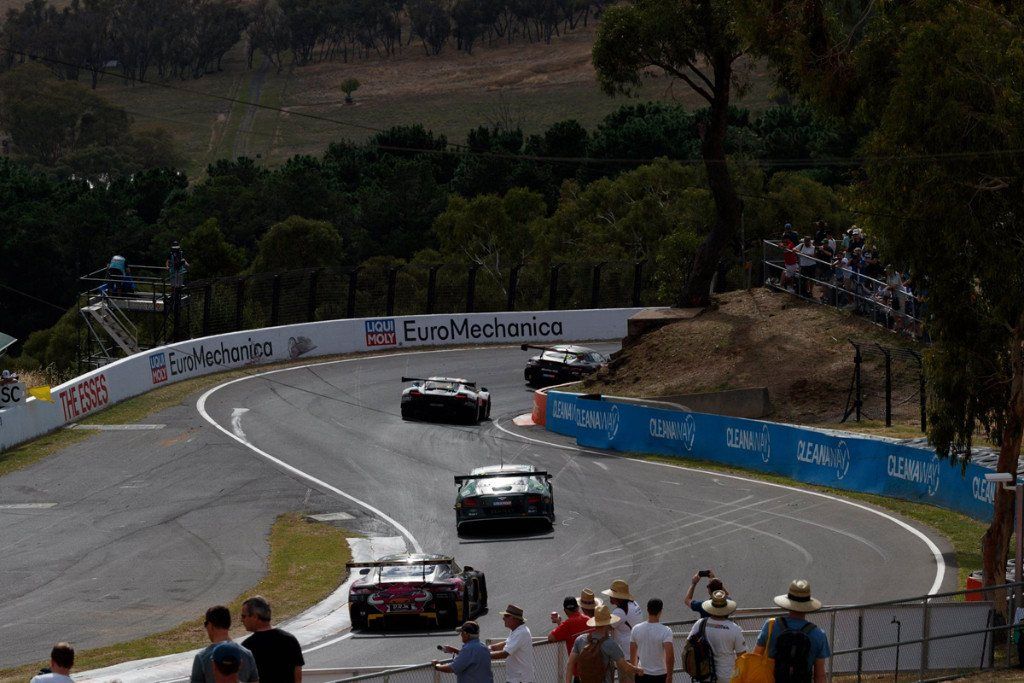 Lista de inscritos de las 12 Horas de Bathurst 2018