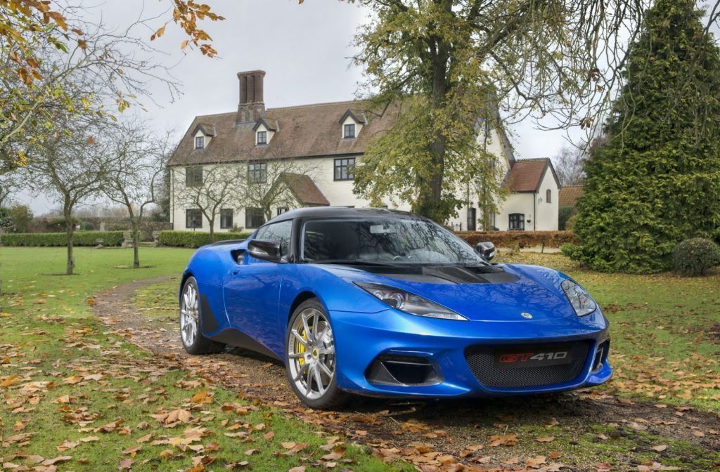 Lotus desvela el nuevo y más afinado Evora GT410 Sport