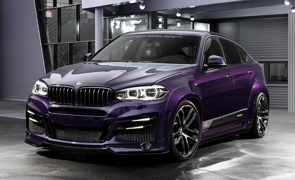 El BMW X6 recibe un completo tratamiento de Lumma Design y TopCar