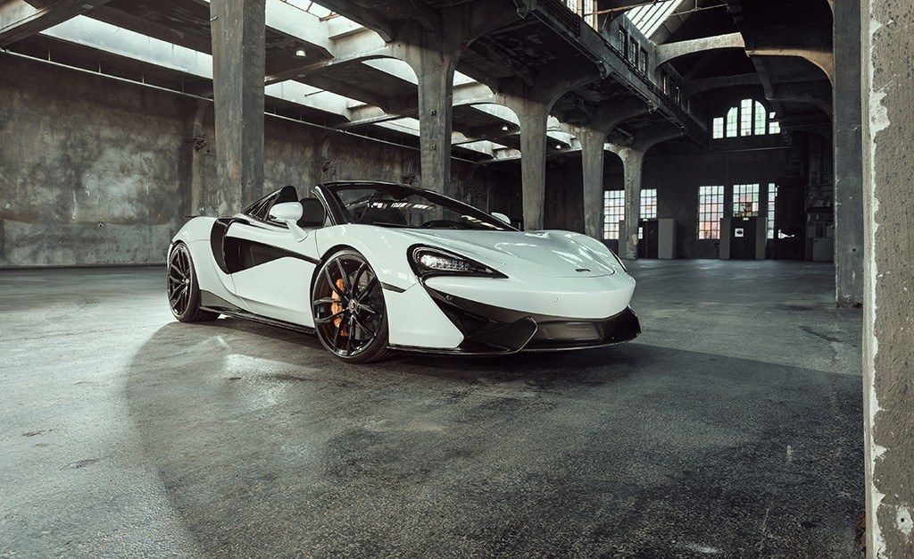 Novitec se atreve con el nuevo McLaren 570S Spider