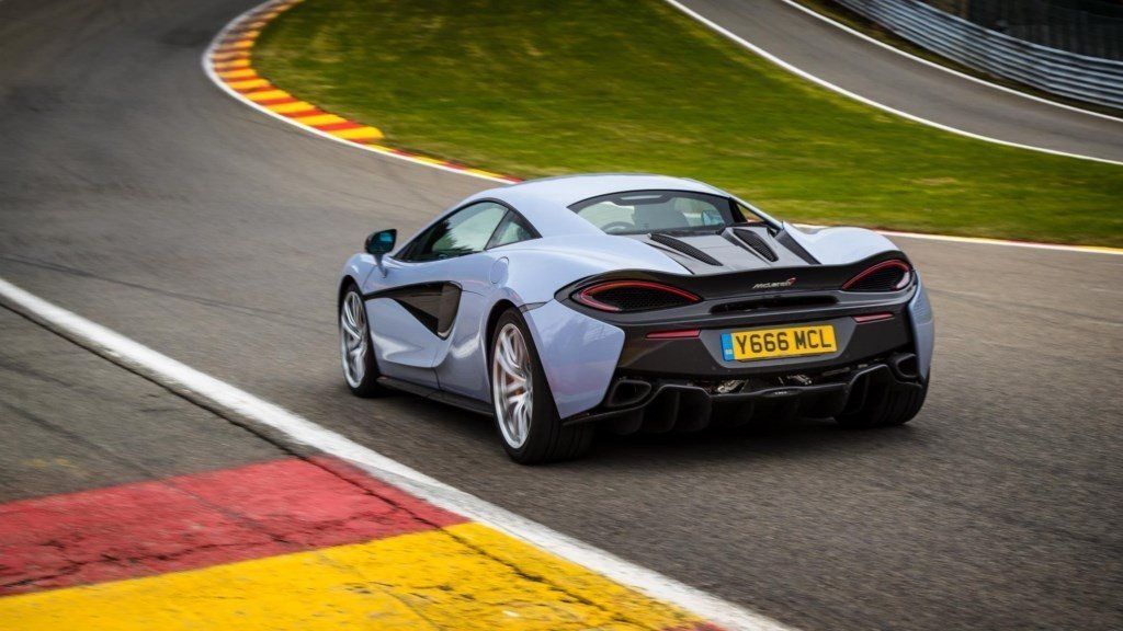 McLaren mejora el equipamiento de los 570S, 570S Spider y 570GT