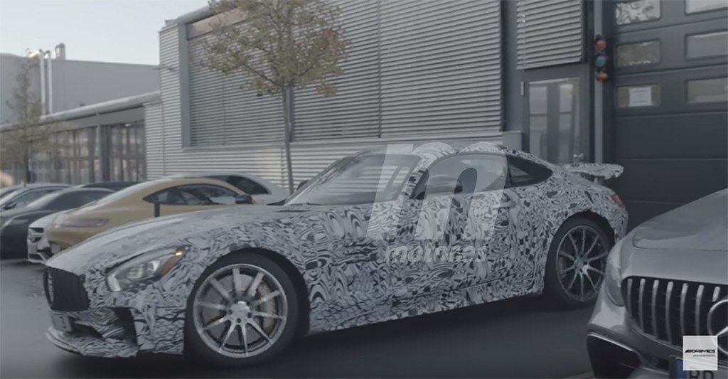 Mercedes-AMG adelanta la versión más radical del GT-R Lightweight