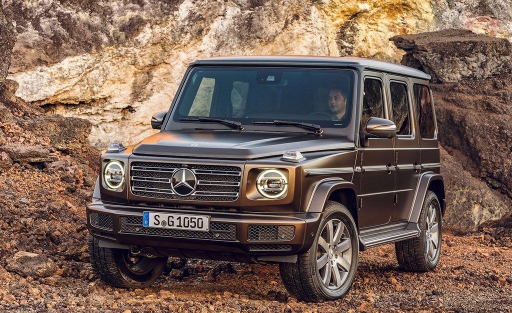 Mercedes Clase G 2018: la reinterpretación de un icono automovilístico