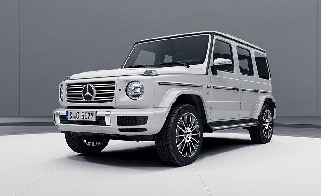 El nuevo Mercedes Clase G 2018 se muestra con el acabado AMG Line