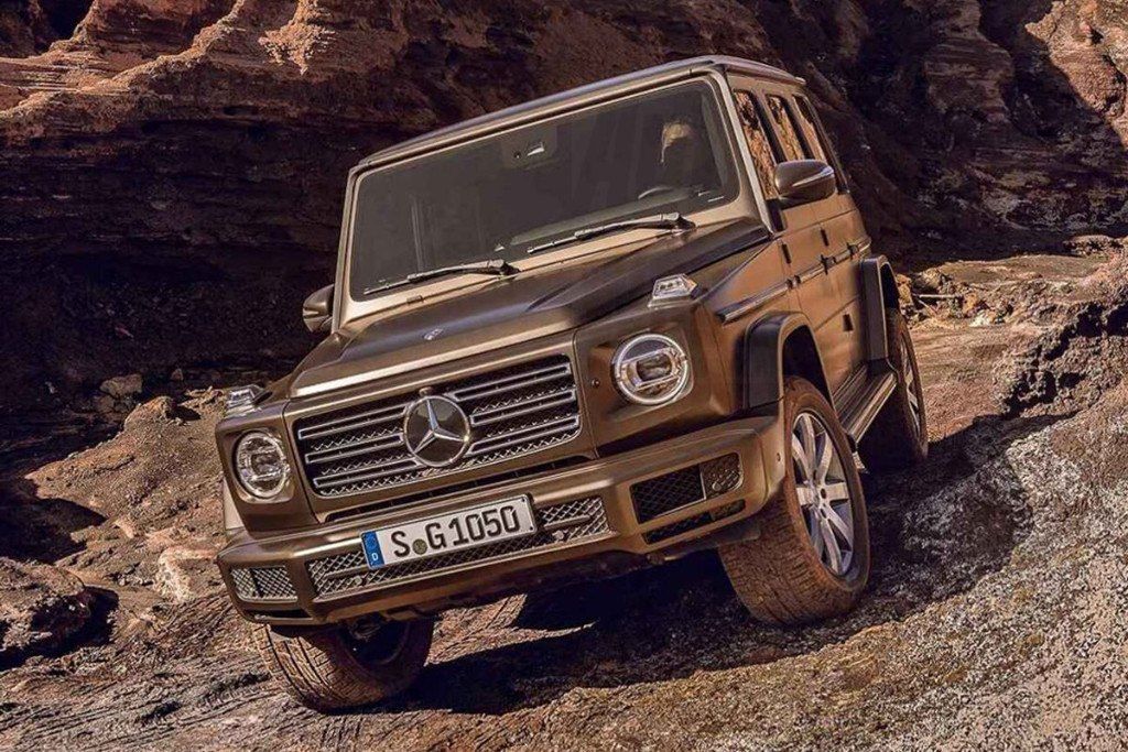 El nuevo Mercedes Clase G filtrado al completo antes de Detroit 2018