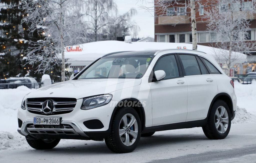 El Mercedes GLC 350e 4Matic prueba una mejora de autonomía en el frío de Suecia