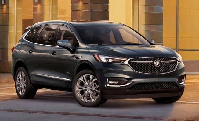 Buick Enclave Avenir 2018