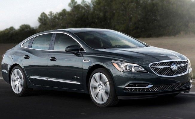 Buick LaCrosse Avenir 2018