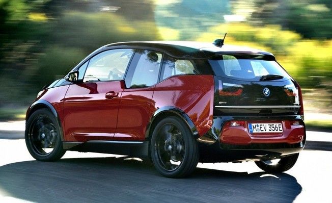 BMW i3s 2018