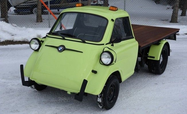 BMW Isetta Pick-up