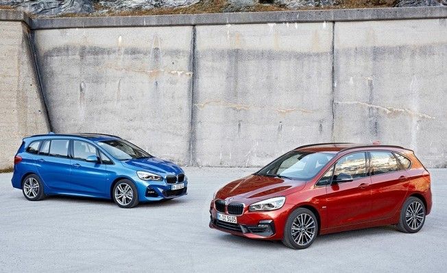 BMW Serie 2 Active Tourer y BMW Serie 2 Gran Tourer