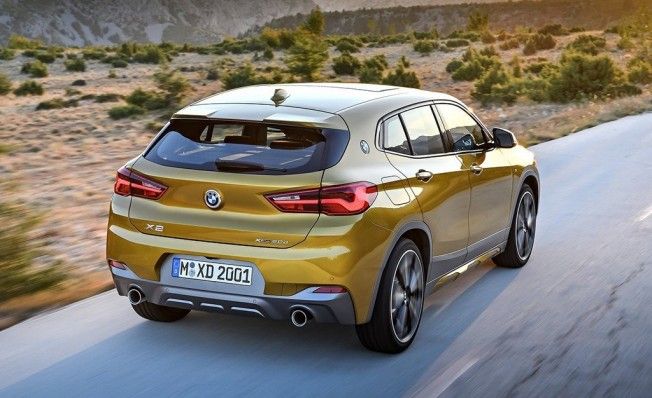 BMW X2 - posterior