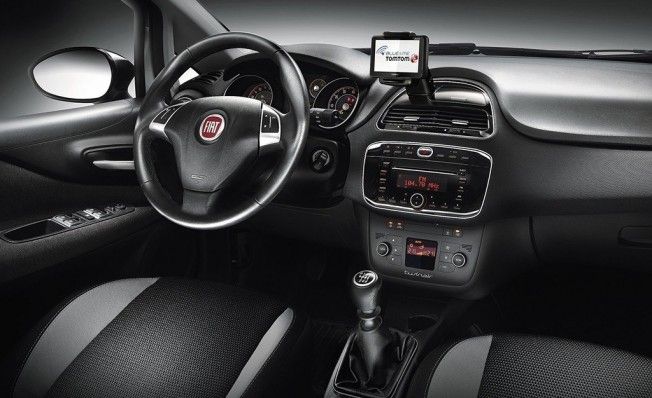 Fiat Punto - interior