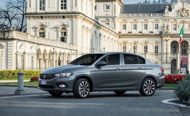 Fiat Tipo Sedán