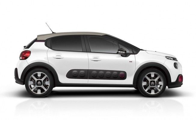 Citroën C3 ELLE - lateral