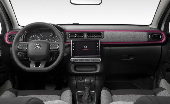 Citroën C3 ELLE - interior