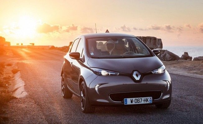 Renault Zoe 2017